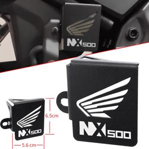 고품질 오토바이 액세서리 혼다 NX400 NX500 NX-400 NX-500 용 CNC 후면 유체 저수지 가드 보호대 커버