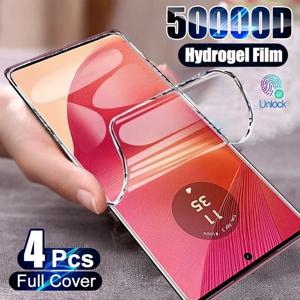 Motorola Edge 60 50 Fusion 40 30 Pro Ultra Neo G56 G75 G55 G35 G84 G54 G45 G85 G52 G73 화면 보호기 용 4Pcs 하이드로 겔 필름
