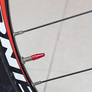 4pcs 알루미늄 합금 자전거 타이어 Prest 밸브 캡 MTB 도로 자전거 덮여 수호자 도로 MTB 타이어 방진 자전거 Presta 밸브