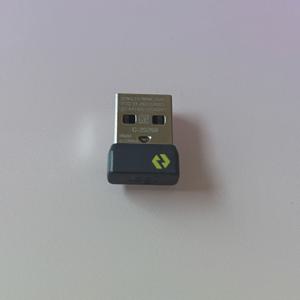 새로운 로지텍 볼트 USB 무선 수신기 동글, 안전한 다중 장치 지원, 100% 정품