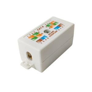 1pc/2pcs/5pcs FGB RJ45 Cat6 정션 박스, Cat6/Cat5E/Cat5 이더넷 네트워크 케이블용 인라인 펀치다운 크로네 커플러 조이너