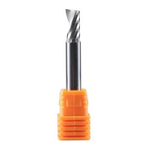 Dreanique 1PC AAAAA 단일 플루트 나선형 엔드 밀 광고 아크릴 목공 알루미늄에 대한 3D 조각 밀링 커터