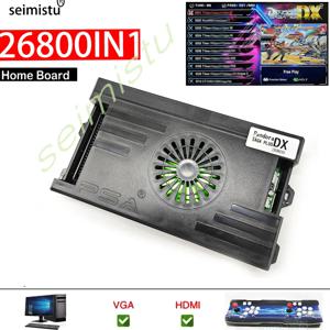 판도라 사가 박스 DX2 26800 in 1 PCB 마더보드 패밀리 레트로 아케이드 게임 콘솔 바탑 캐비닛 머신용 내장 HDMI VGA