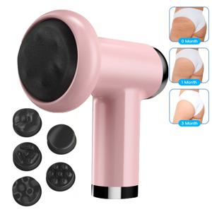 진동 마사지 Protable 바디 쉐이핑 깊은 근육 이완 피트니스 슬리밍 건강 안티 셀룰 라이트 지방 근막 총 장비