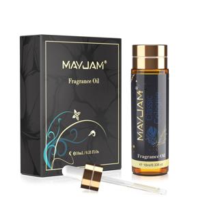 MAYJAM 남성용 에센셜 오일 클래식 코롱 스위트 담배 베이 럼 포레스트 파인 대나무 레인 향기 오래 지속되는 향기