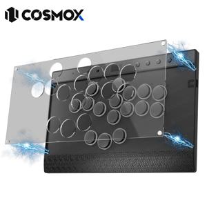 Haute42-COSMOX C16 레버리스 컨트롤러 마그네틱 아크릴 DIY 스티커 변경이 용이함 스팀 Ps4 Ps5용 아케이드 조이스틱 히트박스