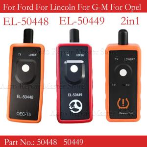 자동차 타이어 압력 모니터 EL-50448 2IN1 G-M/Ope EL-50449 Ford/Lincoln EL50448 TPMS OEC-T5 EL50449 자동 센서