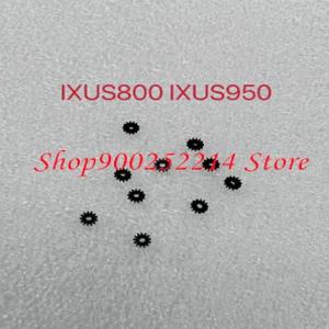 Canon IXUS800 IXUS950 포커스 모터 기어 디지털 카메라 수리 부품 (검은색) 용 1PCS 새 렌즈 기어