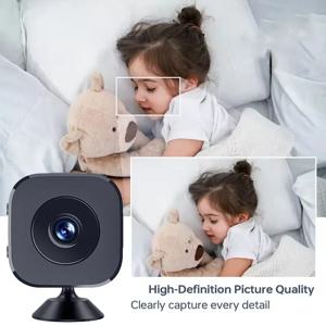 미니 HD 카메라 1080P WiFi 무선 모니터링 보안 보호 원격 모니터 캠코더 비디오 감시 스마트 홈