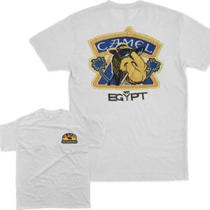 레트로 자동차 낙타 담배 티셔츠 빈티지 코튼 탑 티 반팔 캐주얼 streetwear 오버 사이즈 여성 남성 의류 모토 스포츠