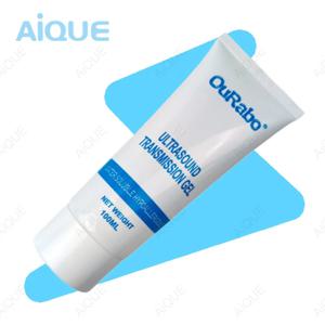 AiQUE 100g/30g 전도성 젤 EMS 고주파 얼굴 및 신체 치료용 초음파 커플링제 도플러 태아 모니터