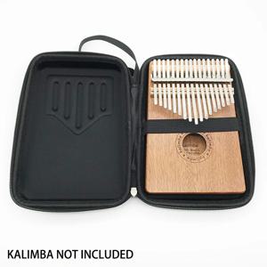17 21 키 Kalimba 케이스 엄지 피아노 가방 Kalimba 충격 방지 방수 Kalimba 보관 가방 액세서리 휴대용