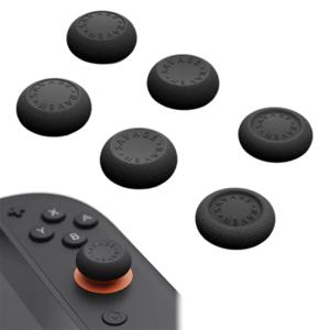 스위치 2 조이 콘 컨트롤러 6 PCS 엄지 그립 캡 세트 NS Switch2 게임 액세서리 용 조이스틱 아날로그 스틱 커버