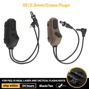 손전등 원격 이중 기능 스위치 버튼 PEQ-15 NGAL 레이저 및 전술 손전등 용 전술 Airsoft 압력 스위치