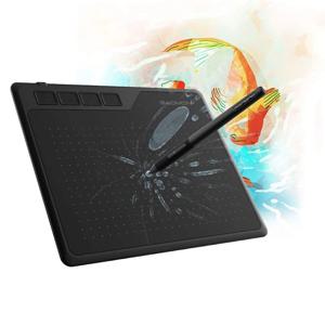 Gaomon S620 그래픽 태블릿 6.5*4 인치 OSU 메모 작성 그림용 소형 드로잉 디지털 태블릿 Android Phone과 호환 가능
