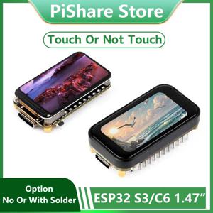 ESP32 C6 ST7789 1.47인치 터치 LCD 개발 보드 1.47인치 디스플레이 터치스크린 옵션 아두이노 WiFi6/LVGL/HMI 온보드용
