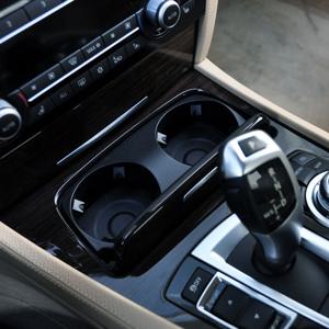 BMW F02/F01 7 시리즈용 자동차 센터 콘솔 컵 홀더 물컵 홀더 콘솔 대시보드 컵 음료 홀더 커버 (51169179820)