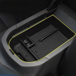 토요타 RAV4 XA50 2019 2020 2021 2022 2023 2024 2025 RAV 4 하이브리드 차량 팔걸이 수납함 자동차 대시보드 잡화 정리 트레이