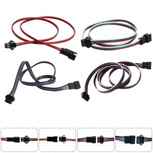1-10개 2핀 3핀 4핀 5핀 JST LED 연장 케이블 22AWG 전선 남성 여성 커넥터 LED 라이트 스트립 CCTV 드라이버용