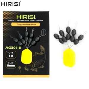 히리시 1세트 텅스텐 싱커 훅링크 웨이트 사이즈 4mm/6mm/8mm 잉어 낚시 용품 AG301 낚시 액세서리