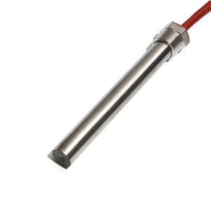 LUJINXUN DN15/21mm 스레드 카트리지 히터 가열 요소 12x100-600mm 220V 물용 단일 헤드 엔드 가열 파이프 1PC