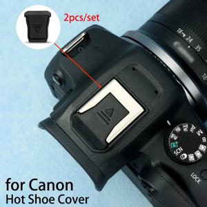 캐논 EOS R50 R10 R8 R7 R6 Mark II R5II R6II R5C R3 카메라용 핫슈 커버 캡 보호대 2개 (ER-SC2 액세서리 대체품)