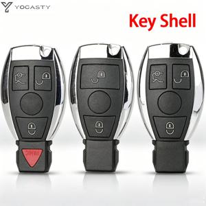 YOCASTY 리모트 자동차 키 쉘 메르세데스 벤츠 A C E S 클래스 스프린터 비아노 비토 2000 - 2010 2000+ 벤츠 교체 케이스