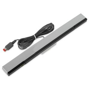 Wii/Wii U 콘솔 교체 용 유선 센서 바 적외선 유선 원격 모션 센서 바 인덕터 게임 액세서리