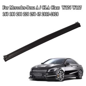 메르세데스-벤츠 A AMG W176 CLA W117 A180 A200 2013-2018 용 파노라마 선 루프 커튼 채광창 차양 커버 지붕 창 그늘