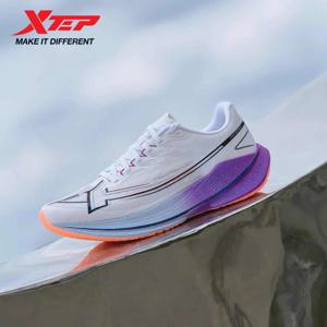 Xtep Shyft 1.0 남성용 전문 러닝화 2025 여름 마라톤 충격 흡수 카본 플레이트 레이싱화 875319110083