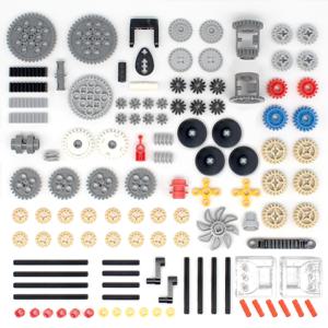 117PCS MOC 기술 가변 속도 기어 세트 기술 기어 키트 퍼즐 DIY 장난감 Legoeds 작은 빌딩 블록과 호환 가능