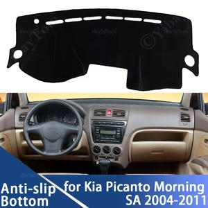 미끄럼 방지 매트 대시 보드 커버 패드 Sunshade Dashmat 카펫 자동차 액세서리 Kia Picanto Morning SA 2004-2011