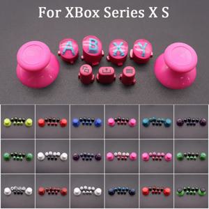 XBox 시리즈 X S 코어 컨트롤러 썸스틱 캡 ABXY 보기 메뉴 공유 버튼 모드 키트 교체 게임패드 수리 부품