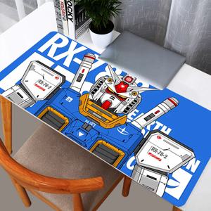 마우스 패드 건담 마우스 패드 게임 대형 Dywan 게이머 키보드 데스크 매트 테이블 카펫 마우스 패드 XXL 900x400 컴퓨터 용