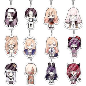 새로운 디자인 애니메이션 소녀 마린 키타가와 모든 코스프레 SD 귀여운 카와이 아크릴 열쇠 고리 열쇠 고리 스트랩 그림 교수형 액세서리