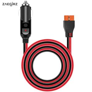 12AWG 12V 24V 자동차 시가 라이터-XT60i 케이블(에코플로우 델타 2/2 맥스/프로/프로 3/3 플러스 리버 2/2프로/2 맥스/3/3 플러스 등)