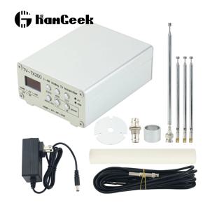 HamGeek TV-TX200 VHF/UHF 아날로그 TV 송신기, HD/AV 입력 아날로그 신호 송신기, 텔레스코픽/GP 우산 안테나 지원
