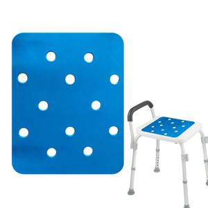 샤워 좌석 쿠션 목욕 의자 매트 노인 노인 장애인 개인 위생 일일 의무를위한 미끄럼 방지 방수 벤치 매트