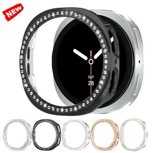 삼성 갤럭시 워치8 40mm 44mm용 귀여운 다이아몬드 케이스, 액세서리, 속이 빈 PC 보호 범퍼 쉘, 갤럭시 워치8 커버