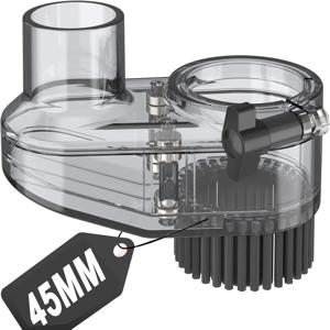 45/52MM CNC 라우터 먼지 커버, CNC 기계용 먼지 슈, 45mm 직경 모터, 3018 Pro 3020 4540 시리즈 조각기용