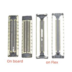 1-10Pcs Lcd 디스플레이 화면 플러그 보드 잭 터치 FPC 커넥터 Macbook Air Retina 13.6 