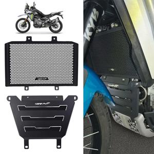 새로운 450mt 오토바이 액세서리 CFMOTO CF 450 MT 450MT MT450 2024 2025 용 라디에이터 가드 엔진 스키드 플레이트 커버