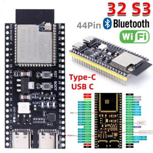 ESP32 S3 개발 보드 S3-DevKitC-1 Arduino용 블루투스 2.4G Wifi 모듈 8MB PSRAM 16MB 플래시 N16R8 듀얼 타입-C 44P