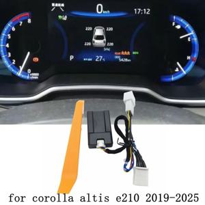 자동차 TPMS 타이어 압력 모니터링 디스플레이 시스템 Toyota Corolla Altis 2019 2021 2022 용 타이어 압력 모니터 보안 알람
