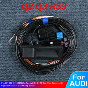 81A 827 566 A 81A827566A 아우디 Q2 Q3 F3 후방 카메라용 하이라인 가이드 라인 배선 하네스
