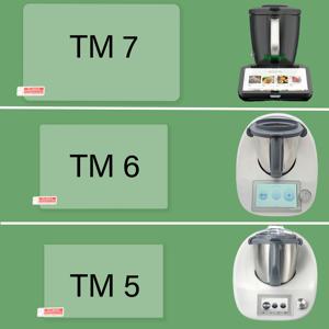 Thermomix TM7 TM6 TM5 강화 유리와 호환되는 화면 보호기 1PC 고알루미나 강화 유리