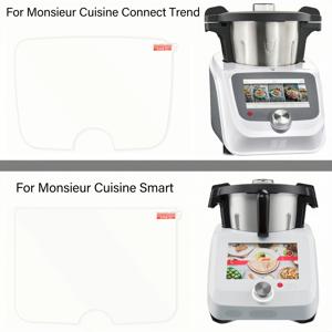 1PC Monsieur Cuisine Smart/Connect/Trend 화면 보호기에 적합 - 고알루미나 강화 유리 블렌더 액세서리 주방 필름