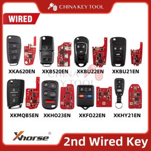 Xhorse 2세대 유선 리모트 키 XKA620EN XKB520EN XKBU21EN XKBU22EN XKFO22EN XKHO23EN XKHY21EN XKMQB5EN