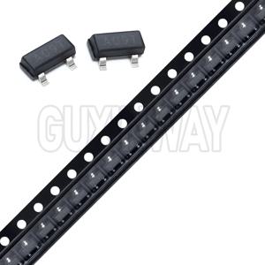 100 개 AO3400 AO3400A 3400 A09T SOT-23 SMD 전계 효과 트랜지스터 MOS-FET 새로운 원본