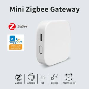Lincukoo EWelink 미니 무선 스마트 홈 게이트웨이 Zigbee3.0 허브 가전제품 원격 컨트롤러 자동화 장치 Alexa와 호환